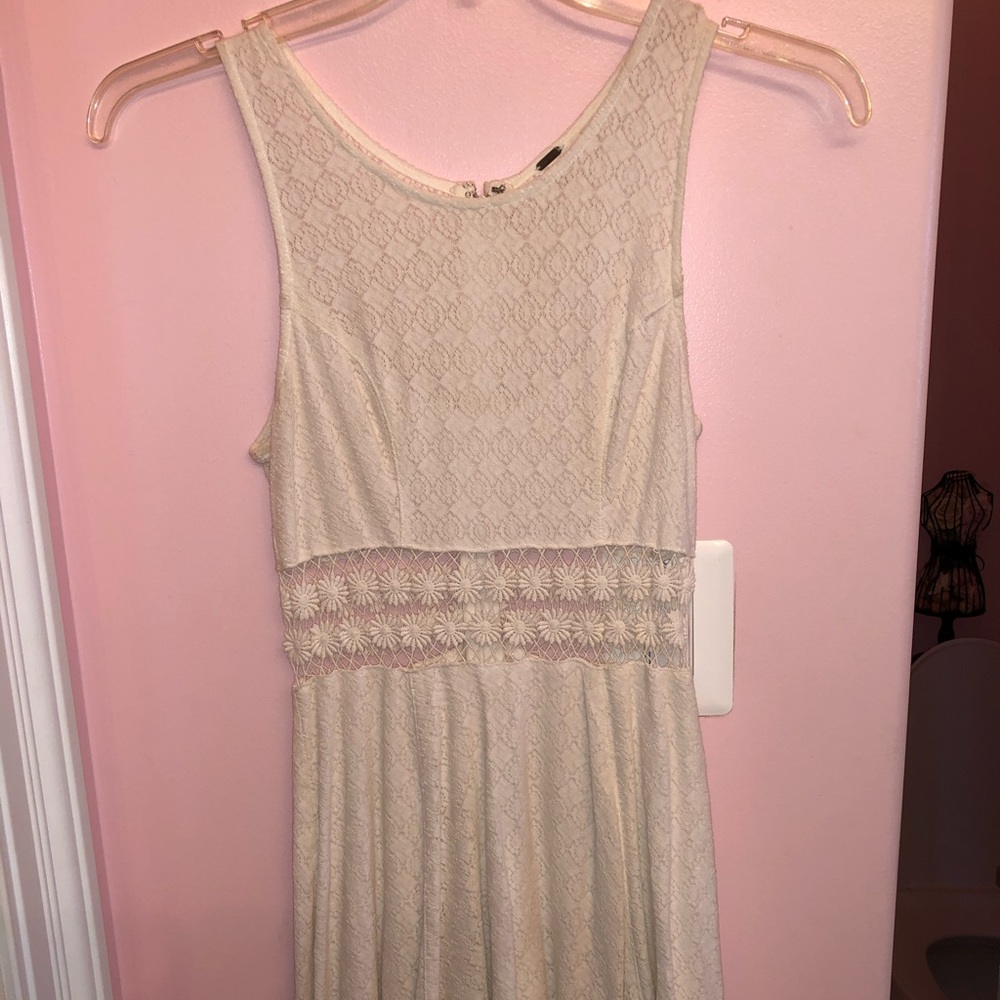 White Free People dress